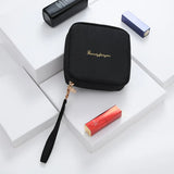 Mini Square Cosmetic Bag Makeup Travel Organizer Pencil Pouch Beauty Bag