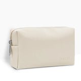 Women's PU Leather Makeup Bag Zipper Waterproof Travel Cosmetic Bag
