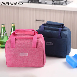 Waterproof Large Lunch Bag Insulated Cooler Bags for Women