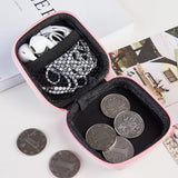 Mini Cartoon Earphone Organizer Bag Pouch Travel Accessorie Organizador