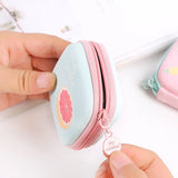 Mini Cartoon Earphone Organizer Bag Pouch Travel Accessorie Organizador