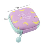 Mini Cartoon Earphone Organizer Bag Pouch Travel Accessorie Organizador