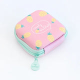 Mini Cartoon Earphone Organizer Bag Pouch Travel Accessorie Organizador
