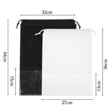 Waterproof Shoes Storage Bag Pouch Travel Shoes Organizer Drawstring Bag