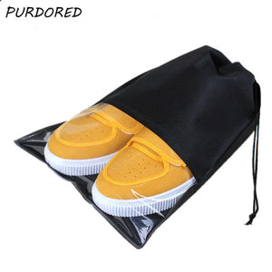 Waterproof Shoes Storage Bag Pouch Travel Shoes Organizer Drawstring Bag