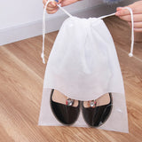 Waterproof Shoes Storage Bag Pouch Travel Shoes Organizer Drawstring Bag