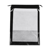Waterproof Shoes Storage Bag Pouch Travel Shoes Organizer Drawstring Bag