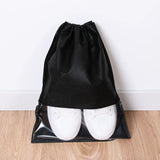 Waterproof Shoes Storage Bag Pouch Travel Shoes Organizer Drawstring Bag