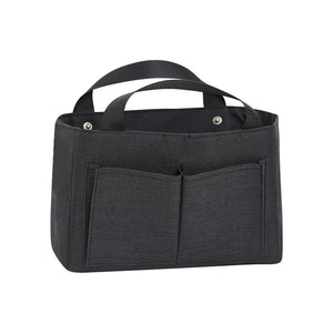Large Capacity Cosmetic Bag Handbag Multi-pockets Storage Makeup Bag