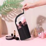 Women Makeup Brush Holder Dust-proof Cosmetic Brushes Bag Waterproof