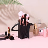 Women Makeup Brush Holder Dust-proof Cosmetic Brushes Bag Waterproof