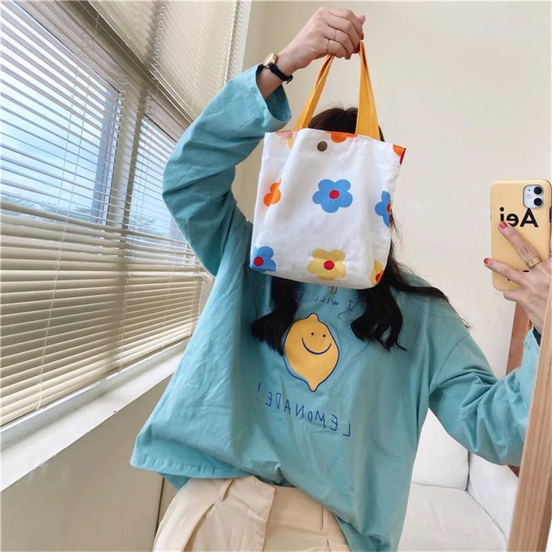 Women Mini Shopping Bag Style Handbag Mobile Phone Bag Lady Purse