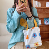 Women Mini Shopping Bag Style Handbag Mobile Phone Bag Lady Purse