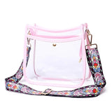 Transparent Small Tote Shoulder Commuter Niche Ladies Summer Cosmetic