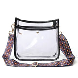 Transparent Small Tote Shoulder Commuter Niche Ladies Summer Cosmetic