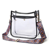 Transparent Small Tote Shoulder Commuter Niche Ladies Summer Cosmetic