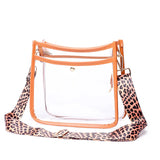 Transparent Small Tote Shoulder Commuter Niche Ladies Summer Cosmetic
