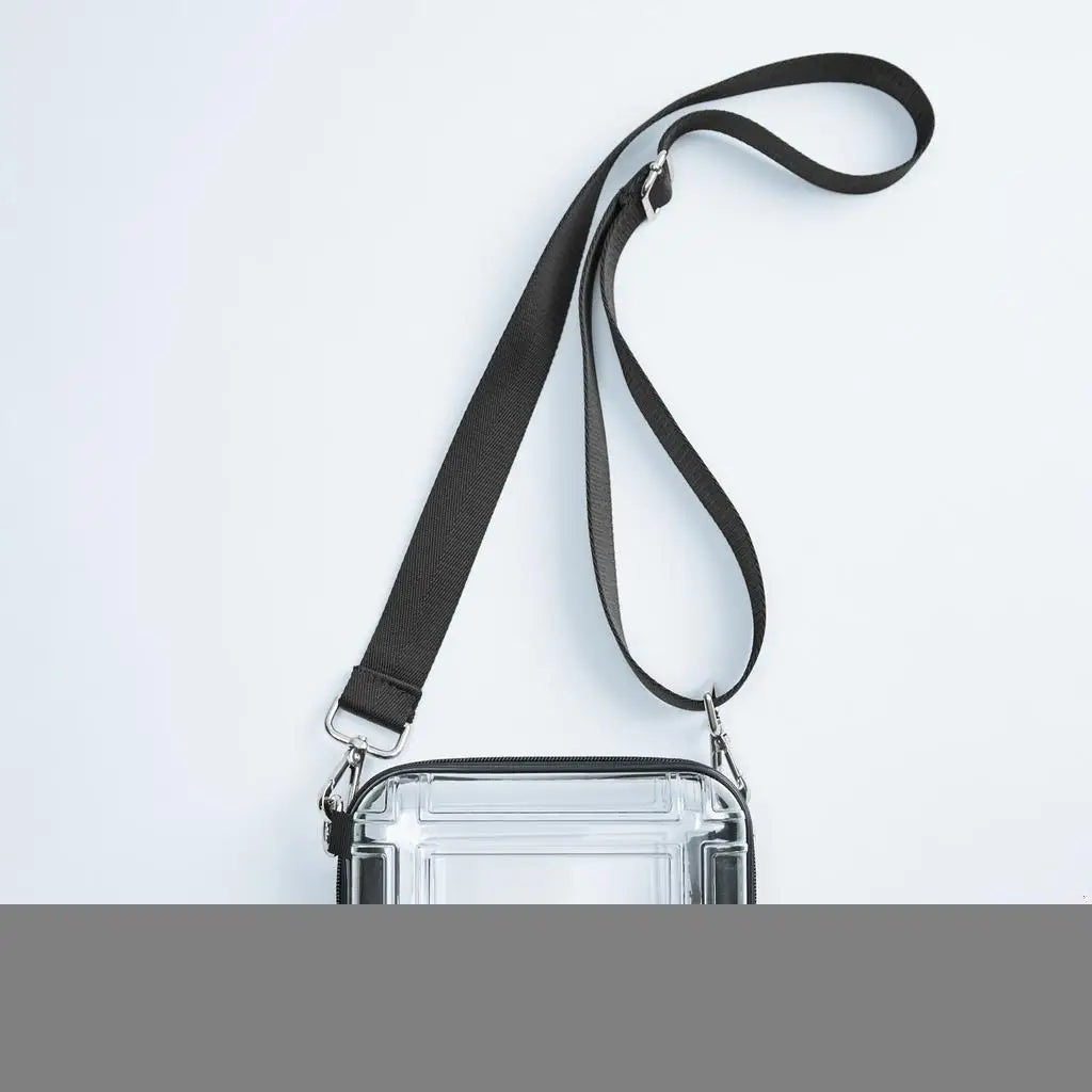 Clear Acrylic Waist Bag Vintage Handbag