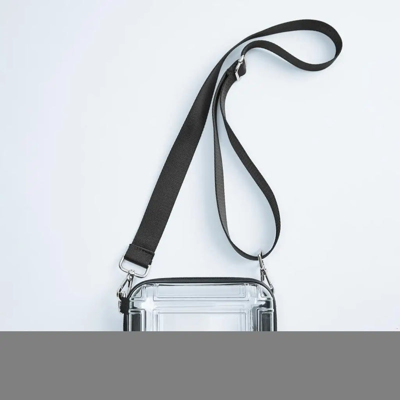 Clear Acrylic Waist Bag Vintage Handbag