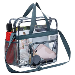 Clear Stadium Approved Crossbody Bag for Concerts Festivals