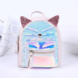 PVC Kids School Bags Children's Kindergarten School Backpacks