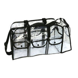 PVC Ladies Handbag Large Capacity Transparent Messenger Bag Beach Waterproof