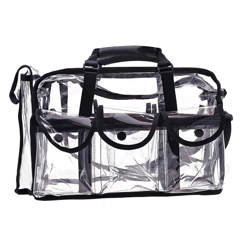 PVC Ladies Handbag Large Capacity Transparent Messenger Bag Beach Waterproof