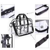 PVC Ladies Handbag Large Capacity Transparent Messenger Bag Beach Waterproof