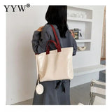 PVC Shoulder Bag Large Capacity Soft Surface Shopping Big Party Purse