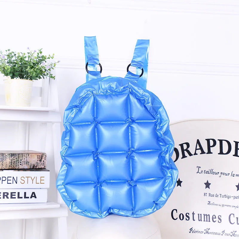 Waterproof Inflatable Kids School Backpack Beach Bag