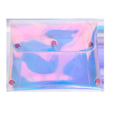 Clear PVC Cosmetic Bag Makeup Storage Organizer Travel Toiletry Pouch