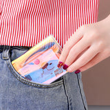 Clear PVC Cosmetic Bag Makeup Storage Organizer Travel Toiletry Pouch