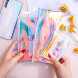 Clear PVC Cosmetic Bag Makeup Storage Travel Toiletry Organizer
