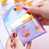 Clear PVC Cosmetic Bag Makeup Storage Organizer Travel Toiletry Pouch