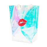 Clear Transparent Handbag Large Capacity Women Beach Tote Bag