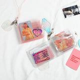 Holographic Coin Purse Glittering Card Holder Purse
