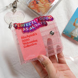 Holographic Coin Purse Glittering Card Holder Purse