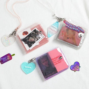 Holographic Coin Purse Glittering Card Holder Purse