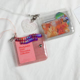 Holographic Coin Purse Glittering Card Holder Purse