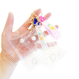 Transparent Small Wallet Coin Purse for Girls
