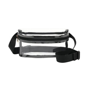 Transparent Waist Bag Women Crossbody Chest Bag Sports Yoga Mini Fanny Pack