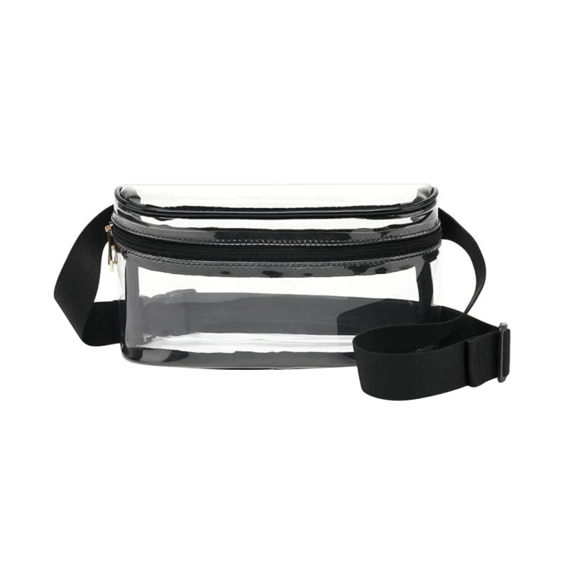 Transparent Waist Bag Women Crossbody Chest Bag Sports Yoga Mini Fanny Pack