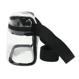 Transparent Waist Bag Women Crossbody Chest Bag Sports Yoga Mini Fanny Pack