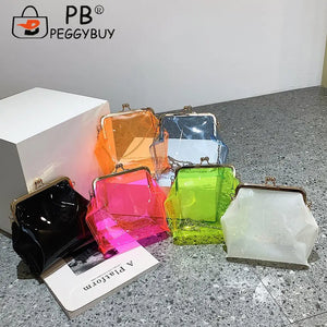 Transparent Crossbody Bag for Women
