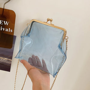 Transparent Crossbody Bag for Women