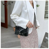 Marbling Acrylic Clutch Bag Evening Handbag Wedding Purse