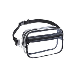 Clear Transparent PVC Hip Bum Bag for Women