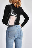 Clear PVC Waist Fanny Pack Belt Bag for Women