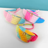 PVC Women's Waist Bag Jelly Purse Belt Bag Waterproof Fanny Pack