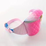 PVC Women's Waist Bag Jelly Purse Belt Bag Waterproof Fanny Pack